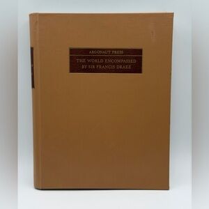 The World Encompassed by Sir Francis Drake - Argonaut Press (Hardcover, 1971)